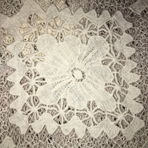Crochet Free People shirt - Picture 2 of 2
